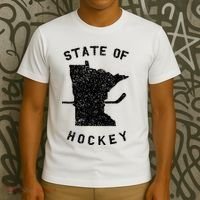 Minnesota State Of Hockey T-Shirt thumb 3