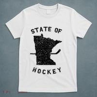 Minnesota State Of Hockey T-Shirt thumb 5