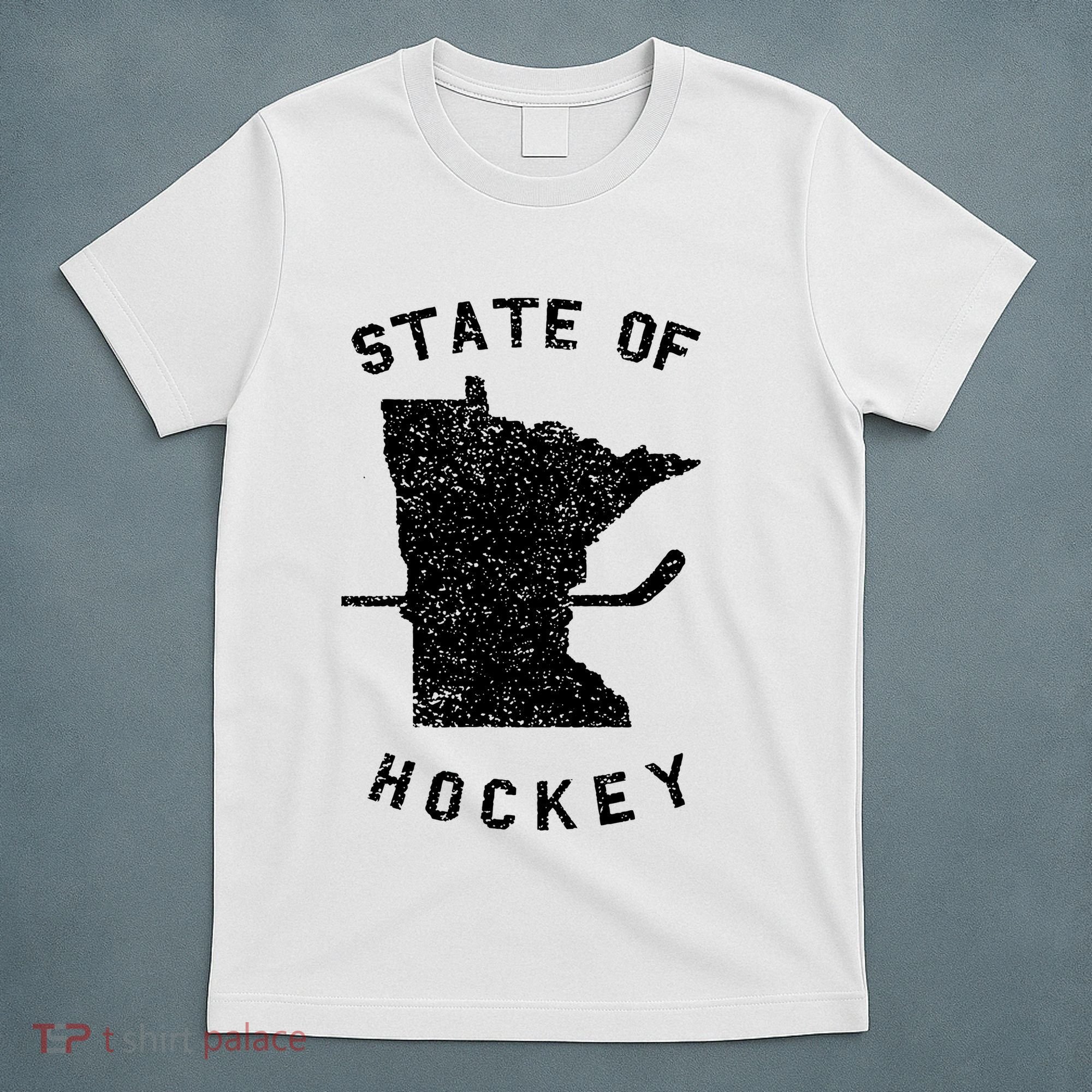 Minnesota State Of Hockey T-Shirt