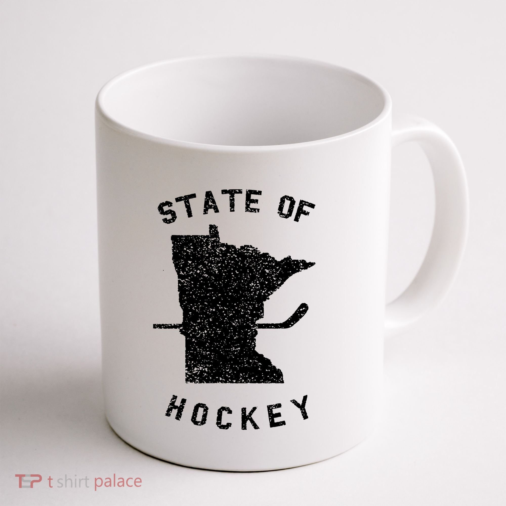 Minnesota State Of Hockey Coffee Mug