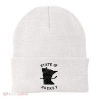 Minnesota State Of Hockey Beanie thumb 0