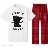 Minnesota State Of Hockey Pajama Set thumb 0