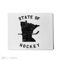 Minnesota State Of Hockey Mousepad thumb 0