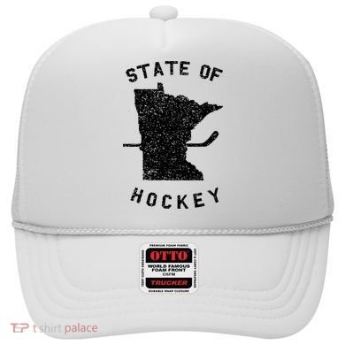Minnesota State Of Hockey Hat