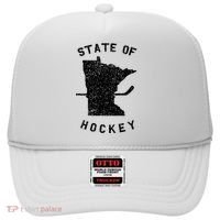 Minnesota State Of Hockey Hat thumb 0