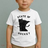 Minnesota State Of Hockey Toddler T-Shirt thumb 2