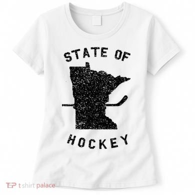 Minnesota State Of Hockey Women's T-Shirt