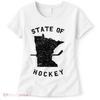 Minnesota State Of Hockey Women's T-Shirt thumb 0