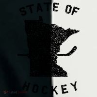 Minnesota State Of Hockey Infant Baby Jersey Bodysuit thumb 2