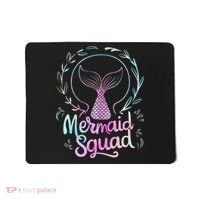 Mermaid Squad Of The Birthday Mermaid Mousepad thumb 0