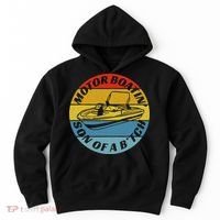 Motorboatin Son Of A Btch Funny Motorboating Hoodie thumb 0