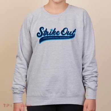 Mariners Strike Out Colorectal Cancer Day Women's Sweatshirt