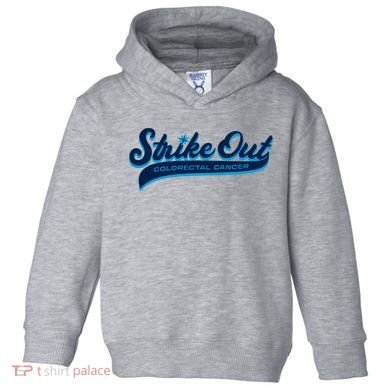 Mariners Strike Out Colorectal Cancer Day Toddler Hoodie