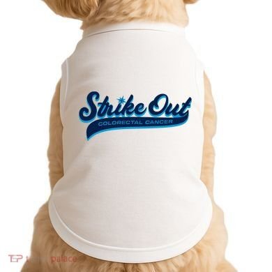 Mariners Strike Out Colorectal Cancer Day Doggie Tank