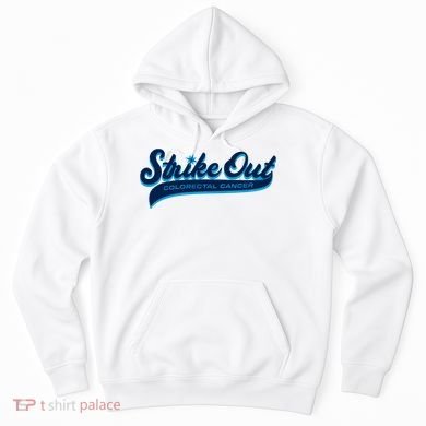 Mariners Strike Out Colorectal Cancer Day Hoodie