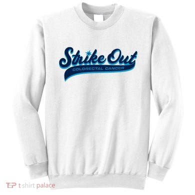 Mariners Strike Out Colorectal Cancer Day Sweatshirt