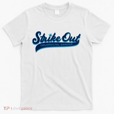 Mariners Strike Out Colorectal Cancer Day T-Shirt