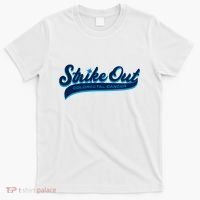 Mariners Strike Out Colorectal Cancer Day T-Shirt thumb 0