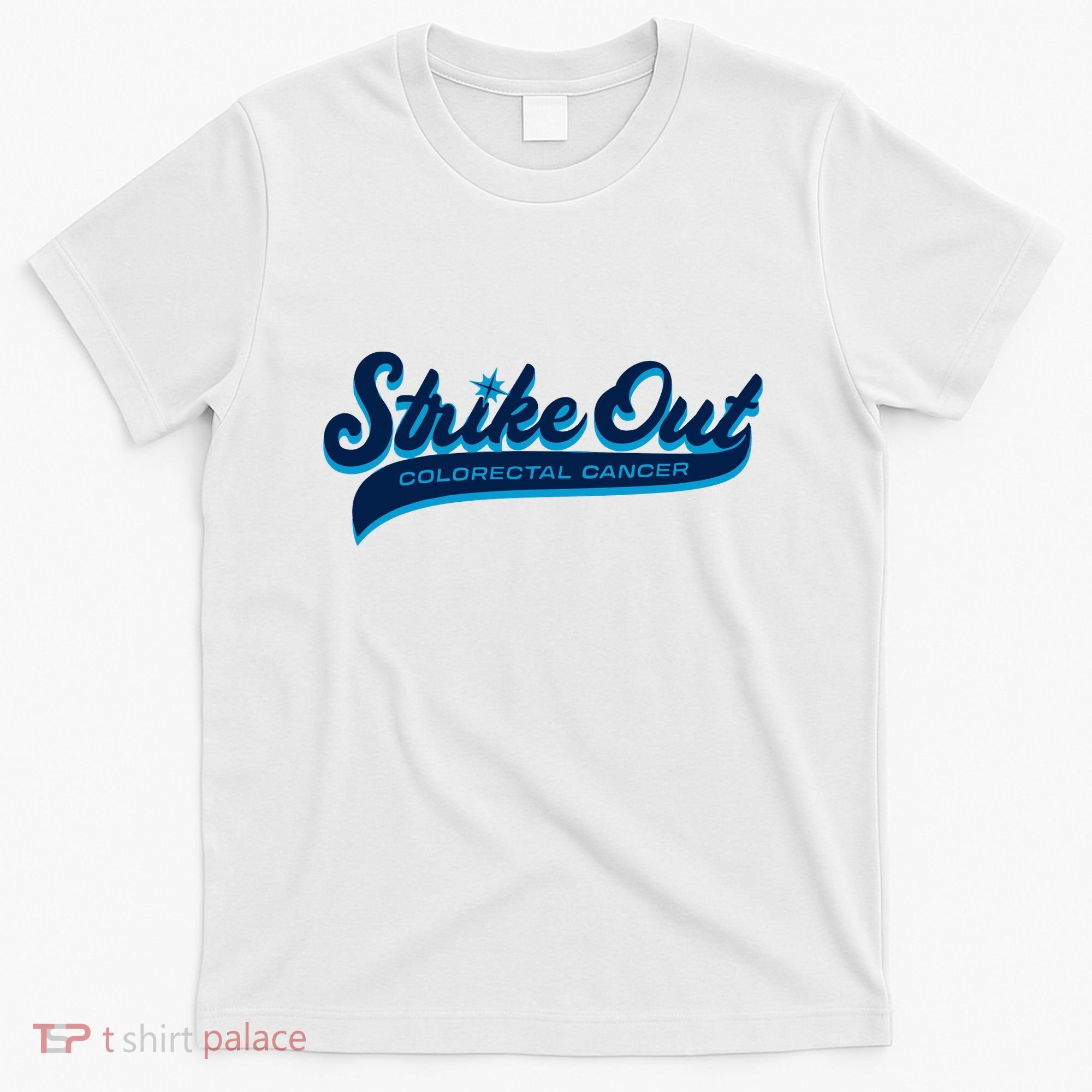 Mariners Strike Out Colorectal Cancer Day T-Shirt
