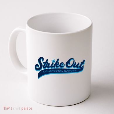Mariners Strike Out Colorectal Cancer Day Coffee Mug