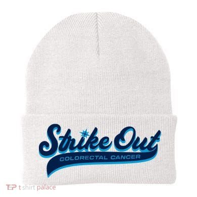 Mariners Strike Out Colorectal Cancer Day Beanie