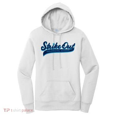 Mariners Strike Out Colorectal Cancer Day Women's Hoodie