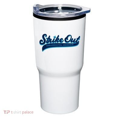 Mariners Strike Out Colorectal Cancer Day Tumbler