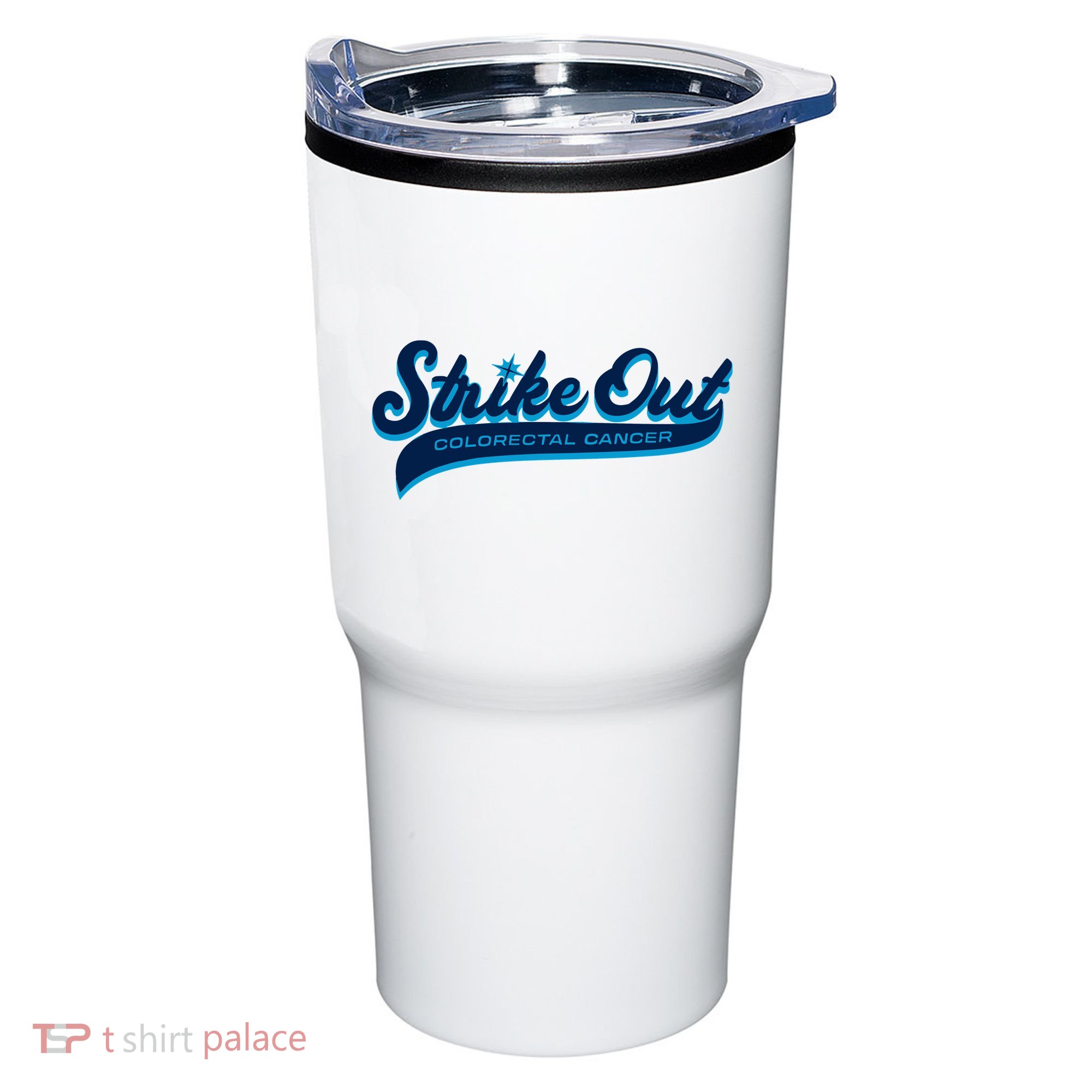 Mariners Strike Out Colorectal Cancer Day Tumbler