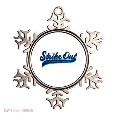 Mariners Strike Out Colorectal Cancer Day Ornament