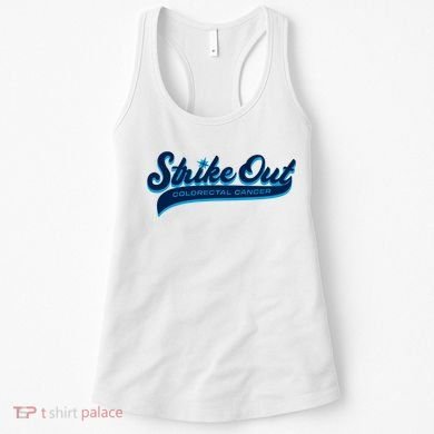 Mariners Strike Out Colorectal Cancer Day Women's Tank Top