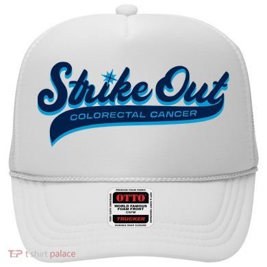 Mariners Strike Out Colorectal Cancer Day Hat