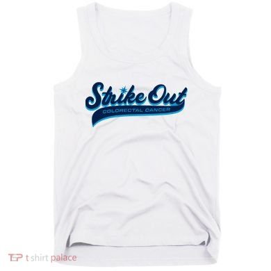 Mariners Strike Out Colorectal Cancer Day Tank Top