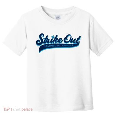 Mariners Strike Out Colorectal Cancer Day Toddler T-Shirt
