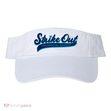 Mariners Strike Out Colorectal Cancer Day Visor
