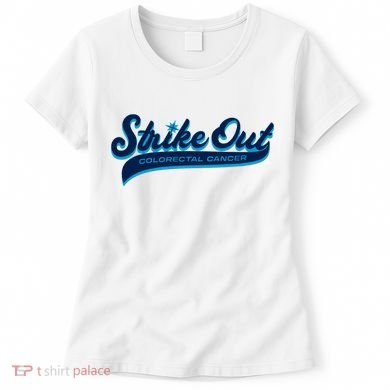 Mariners Strike Out Colorectal Cancer Day Women's T-Shirt