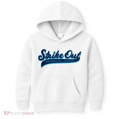 Mariners Strike Out Colorectal Cancer Day Kids Hoodie