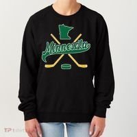 Minnesota State Of Hockey Women's Sweatshirt thumb 0