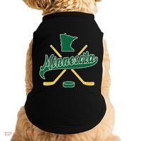 Minnesota State Of Hockey Doggie Tank thumb 0