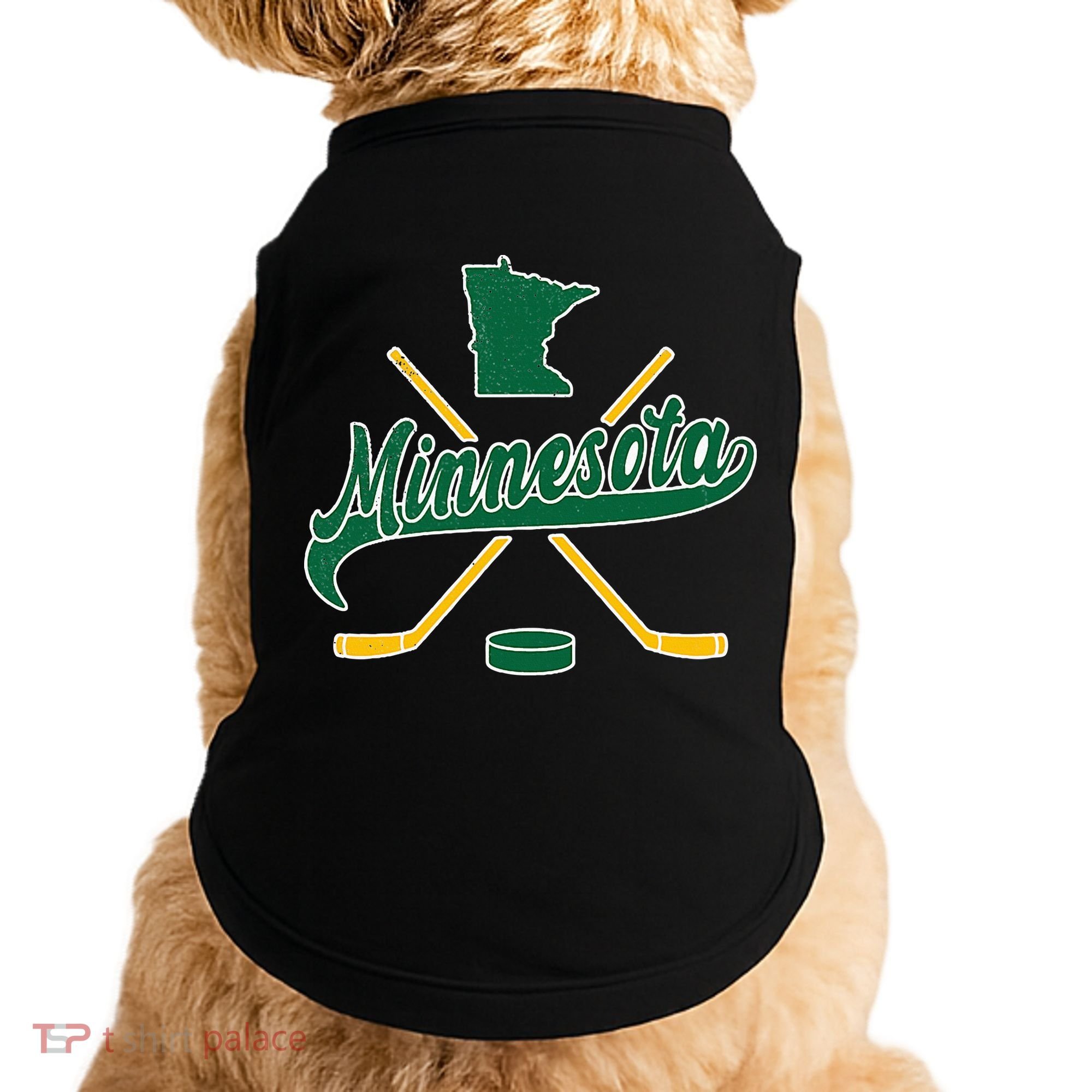 Minnesota State Of Hockey Doggie Tank