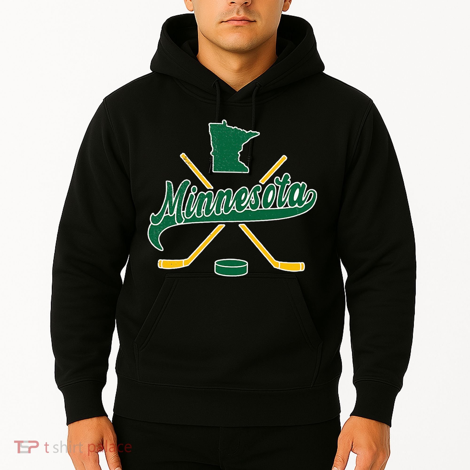 Minnesota State Of Hockey Hoodie