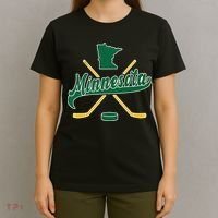 Minnesota State Of Hockey T-Shirt thumb 4