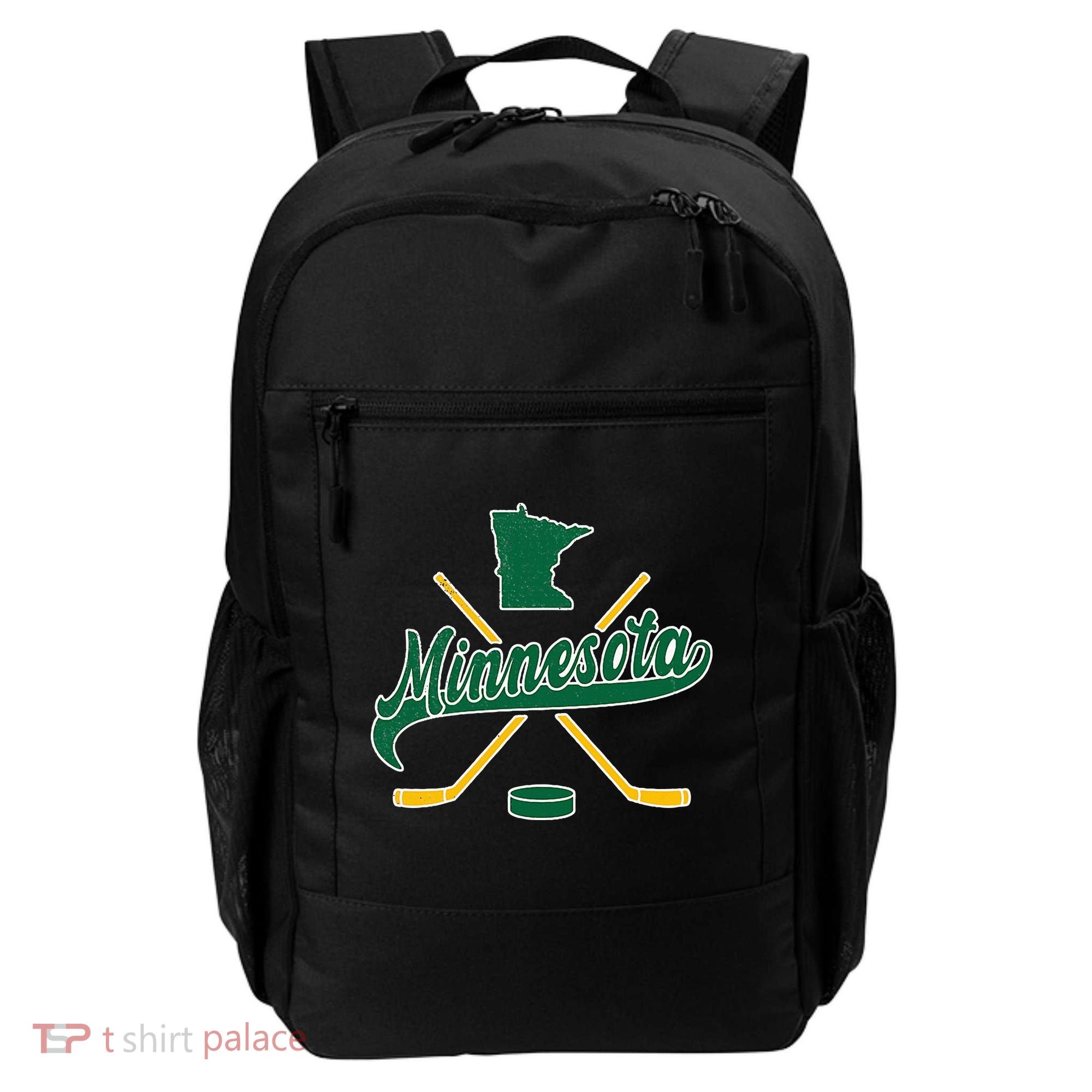 Minnesota State Of Hockey Backpack