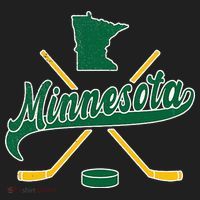 Minnesota State Of Hockey Beanie thumb 2