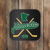 Minnesota State Of Hockey Coaster thumb 0