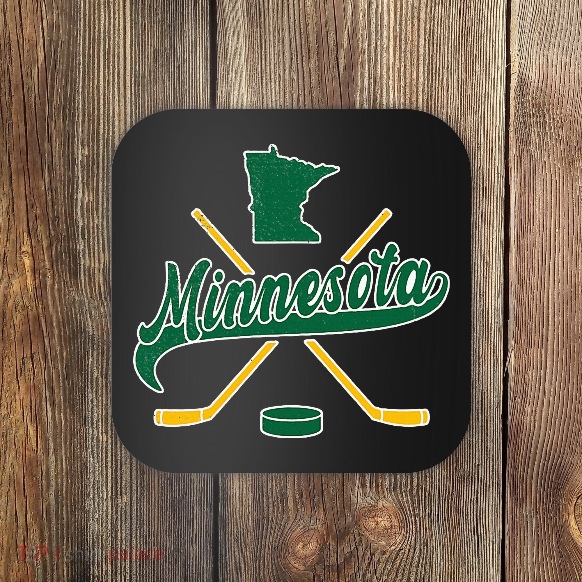 Minnesota State Of Hockey Coaster