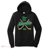 Minnesota State Of Hockey Women's Hoodie thumb 0
