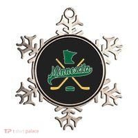 Minnesota State Of Hockey Ornament thumb 0