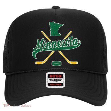 Minnesota State Of Hockey Hat