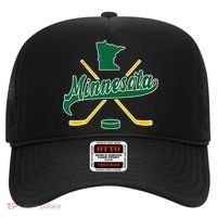 Minnesota State Of Hockey Hat thumb 0