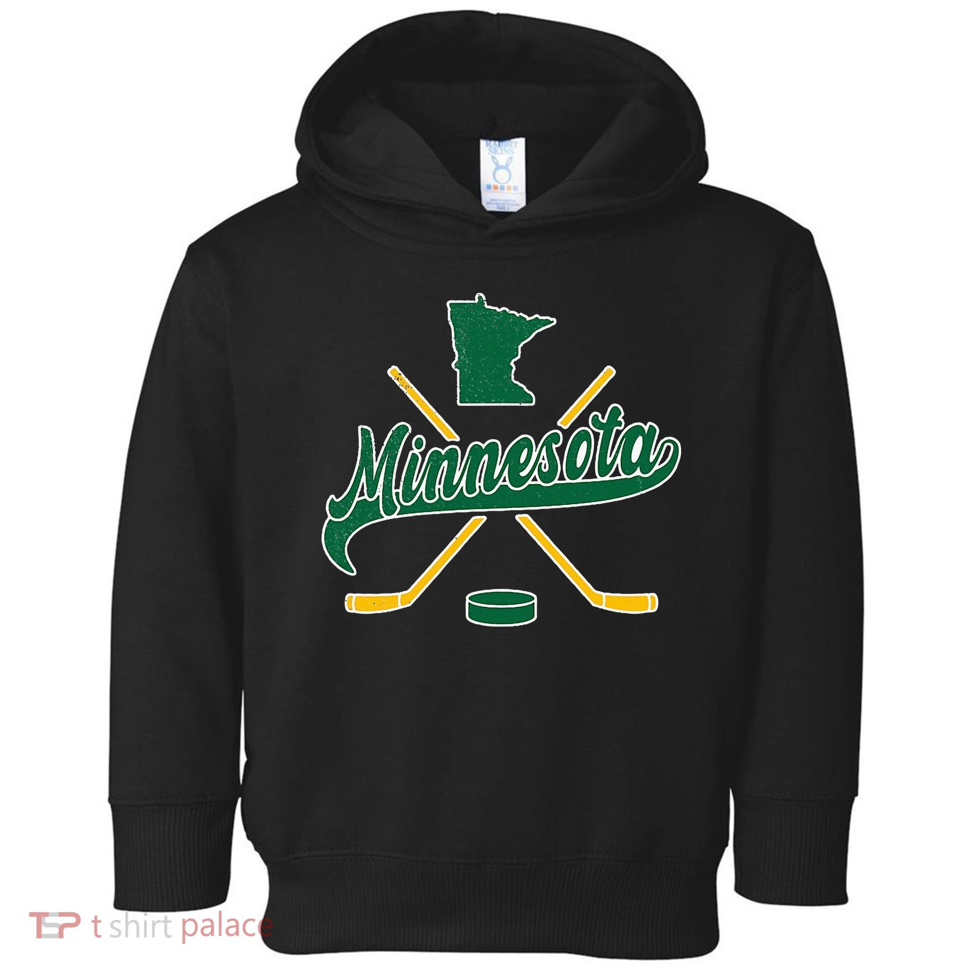 Minnesota State Of Hockey Toddler Hoodie